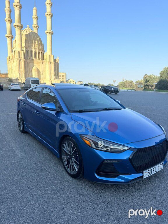Hyundai Elantra, 1.6 L, 2017 il, 166 600 km — Avtomobillər, Bakı (4)