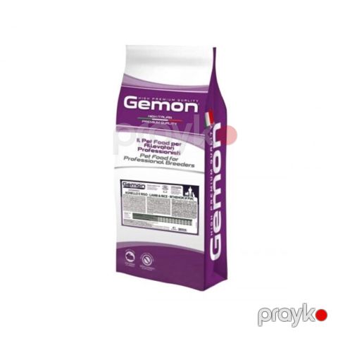 Quru yem itlər üçün Gemon Lamb & Rice, 20 kq — Bakı