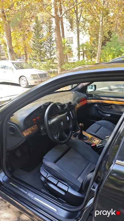 BMW 523, 2.5 L, 1998 il, 288 000 km — Avtomobillər, Bakı (8)