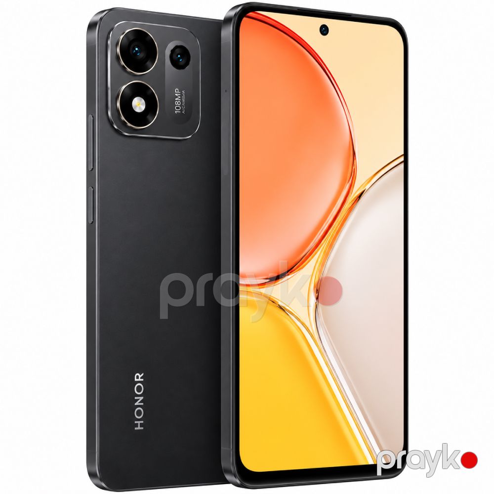 Honor X8E 6/256 GB Black — Smartfonlar, Bakı (2)
