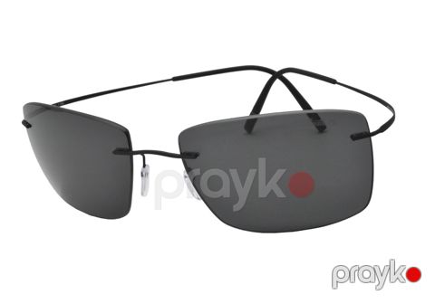 Kişi gün eynəyi Silhouette Avior 8741 9040 Black — Bakı