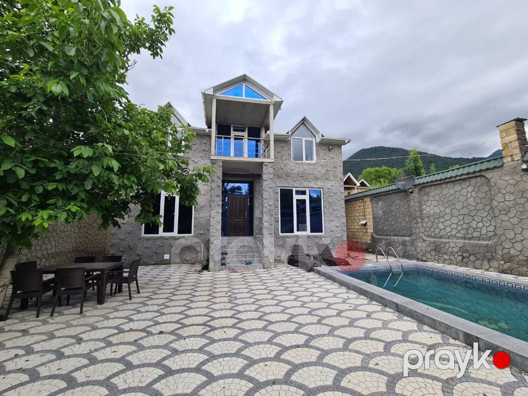 Satılır 5 otaqlı həyət evi/bağ evi 160 m² — Ev, villa, Qəbələ (8)