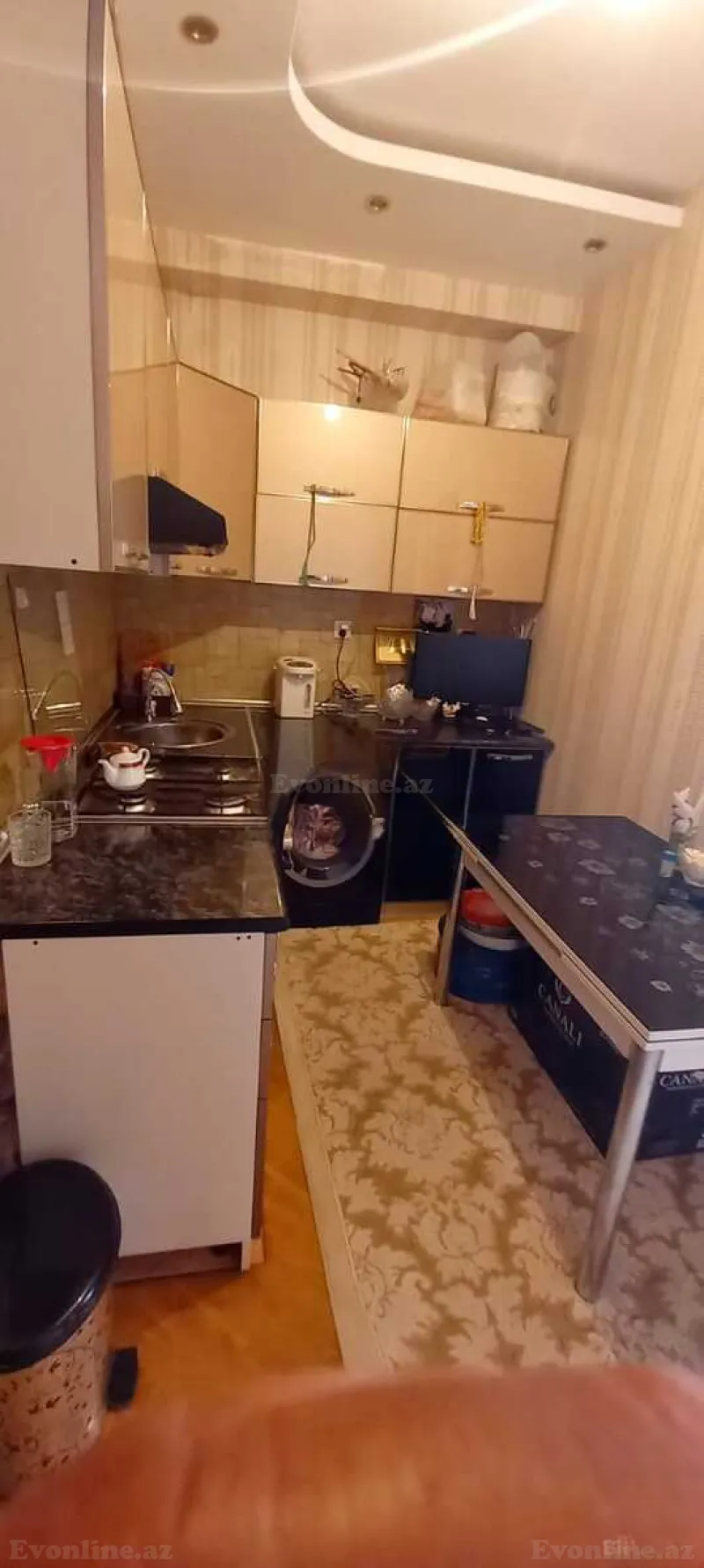 Satılır 3 otaqlı Mənzil Yeni tikili 51 m² Bakı, Xətai r., Əhmədli m — Mənzil, Bakı (7)