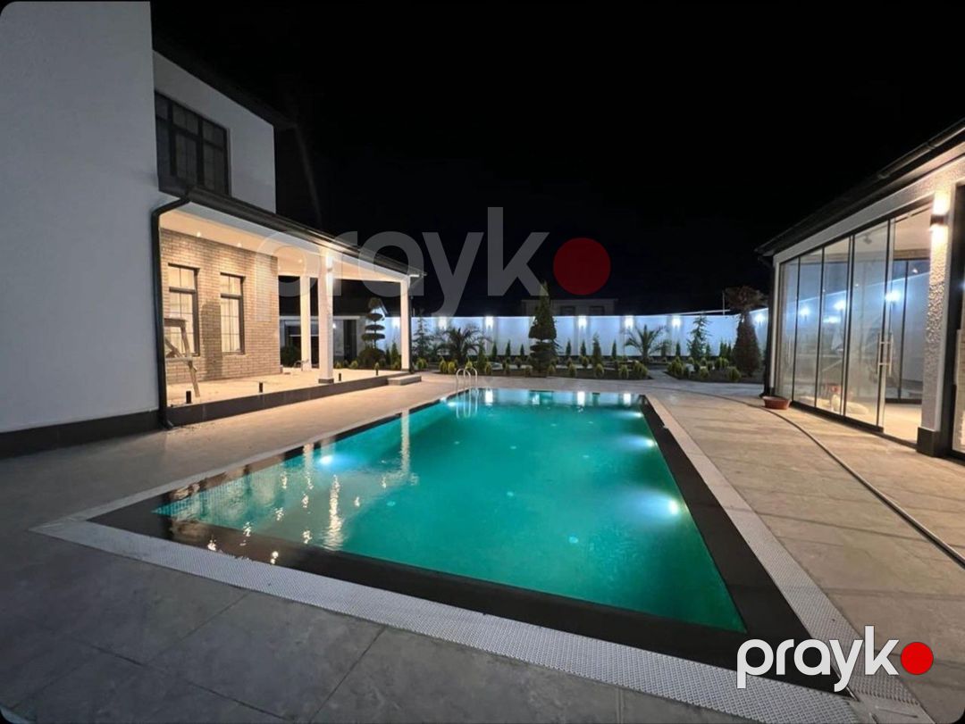 Satılır 5 otaqlı həyət evi/bağ evi 285 m² — Ev, villa, Bakı (9)