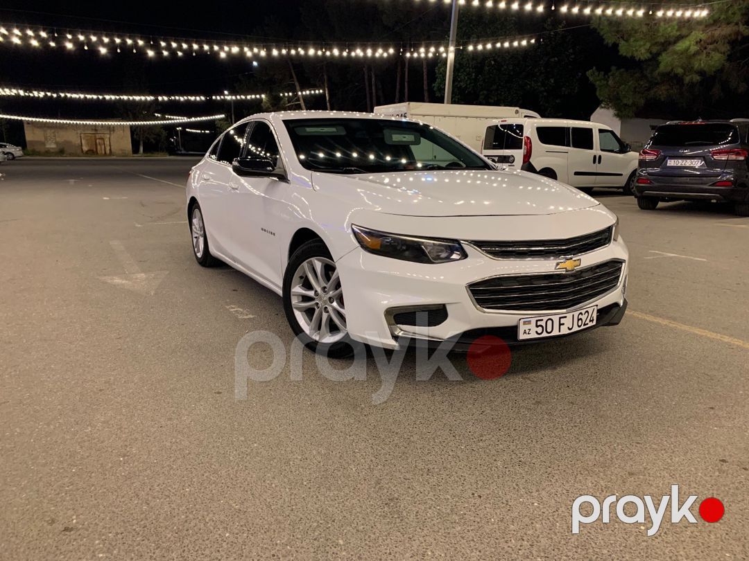 Chevrolet Malibu, 2016 il — Avtomobillər, Şirvan (11)