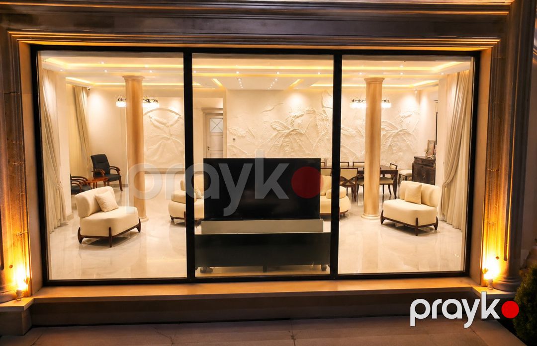 Satılır 8 otaqlı həyət evi/bağ evi 700 m² — Ev, villa, Bakı (10)