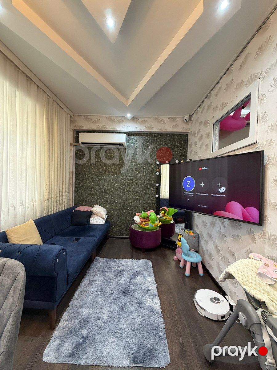 2-otaqlı yeni tikili, Masazır qəs., 50 m² — Mənzil, Bakı (2)