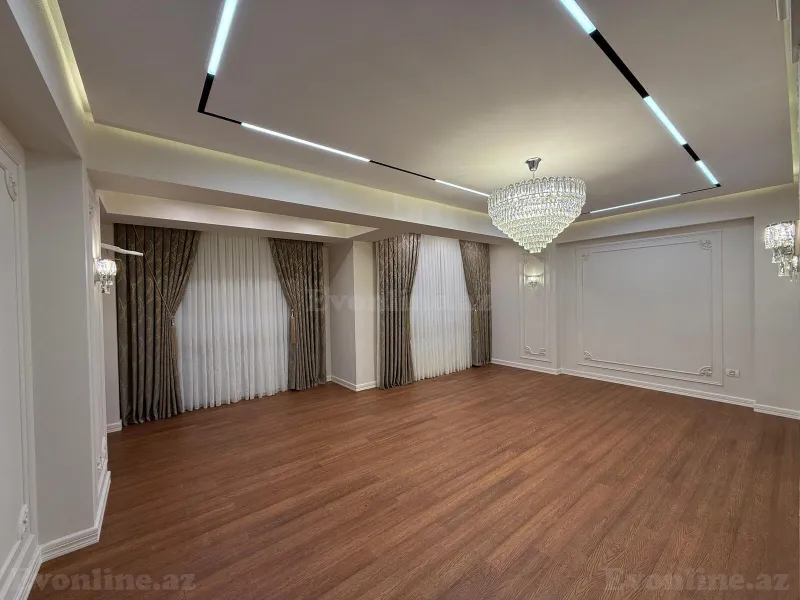 Satılır 4 otaqlı Mənzil Yeni tikili 179 m² Bakı, Xətai r — Mənzil, Bakı (6)