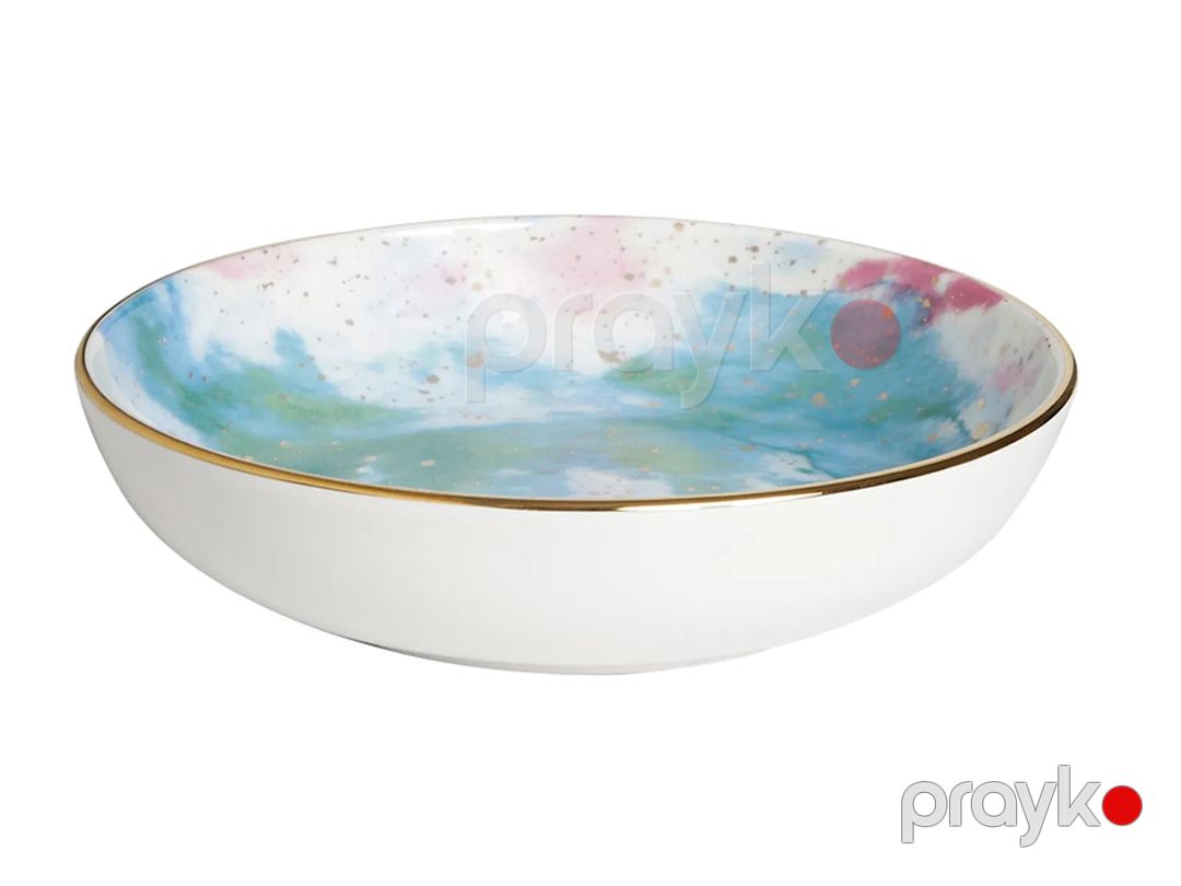 Kasa Porland Cosmos 04ALM003445, 17 sm, farfor, rəngbərəng — Mallar, Bakı (2)