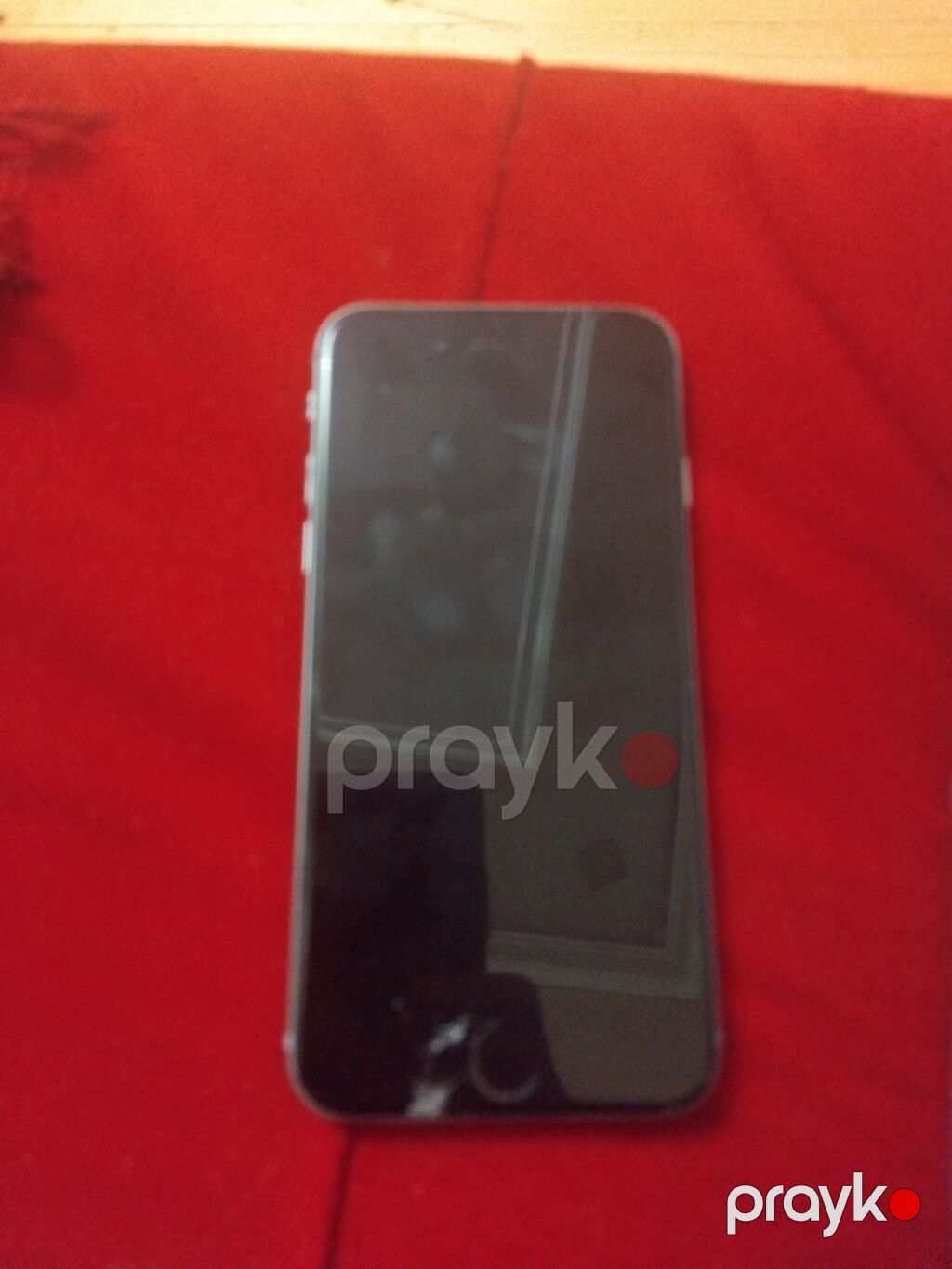 IPhone 6s, Space Gray, Barmaq izi — Apple iPhone, Gəncə (2)