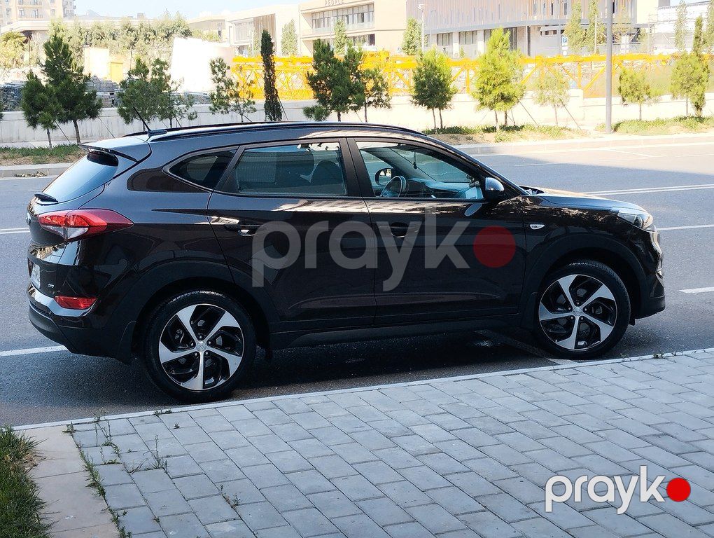 Hyundai Tucson, 2.0 L, 2016 il, 50 000 km — Avtomobillər, Bakı (4)