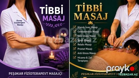 Masaj xidməti — Bakı