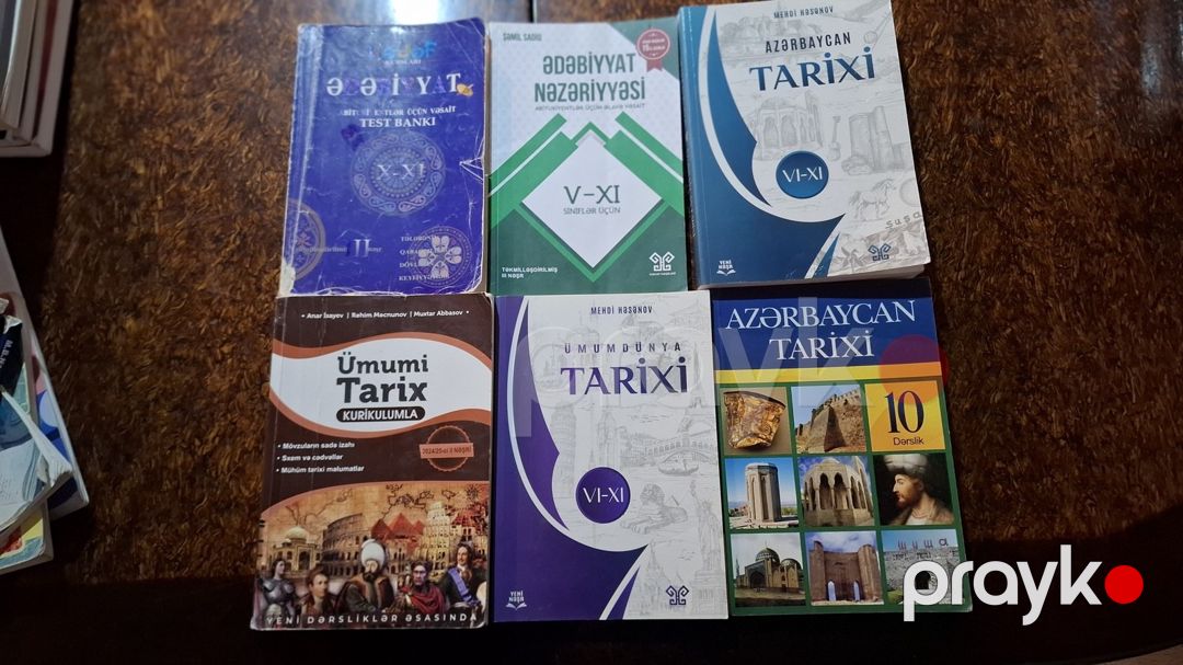 Dərsliklər — Məktəb və təhsil malları, Bakı (3)