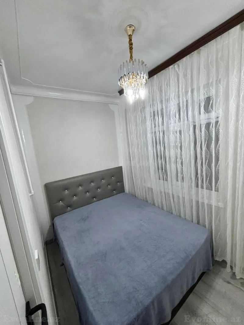Satılır 2 otaqlı Mənzil Köhnə tikili 40 m² Bakı, Xətai r., Həzi Aslanov m — Mənzil, Bakı (8)