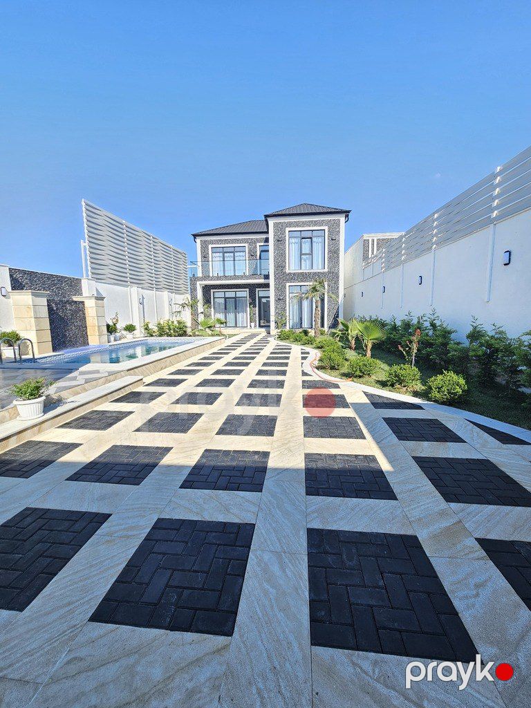 Satılır 5 otaqlı həyət evi/bağ evi 200 m² — Ev, villa, Bakı (7)