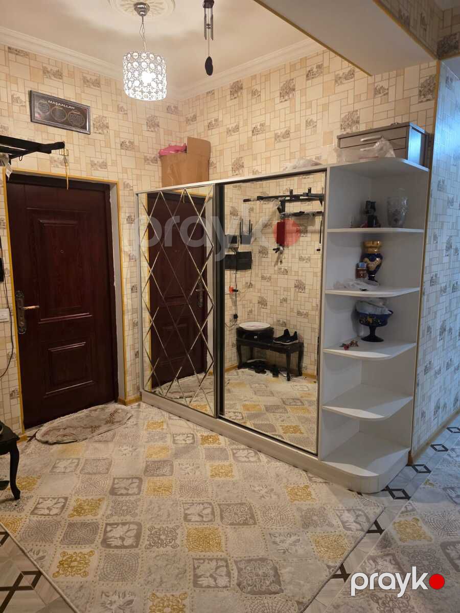 3-otaqlı yeni tikili, Zabrat qəs., 107 m² — Mənzil, Bakı (10)