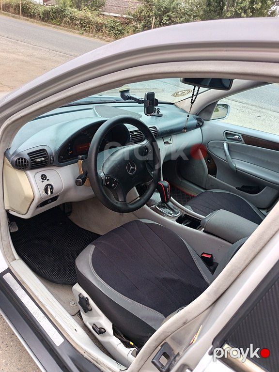 Mercedes C 240, 2.6 L, 2002 il, 350 000 km — Avtomobillər, Quba (6)