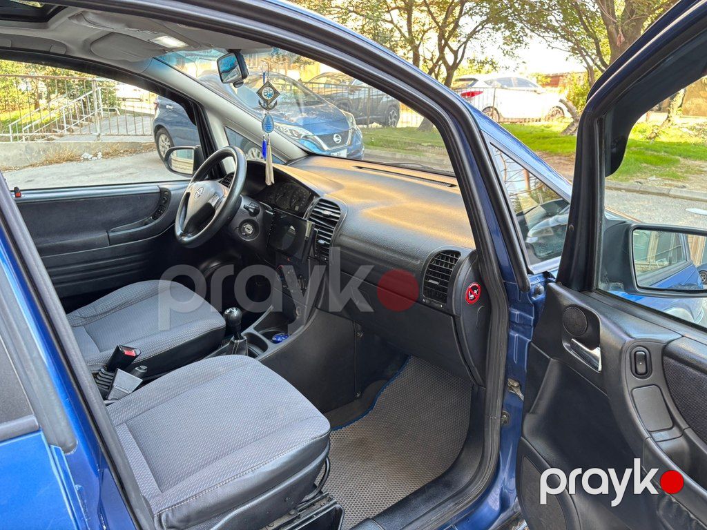 Opel Zafira, 1.8 L, 2002 il, 398 000 km — Avtomobillər, Bakı (8)