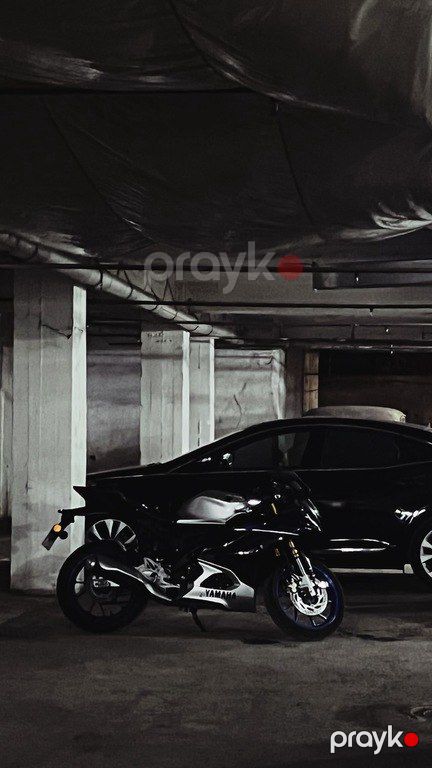 Yamaha R15M, 150 sm3, 2025 il, 2 500 km — Motosikletlər, Bakı (6)