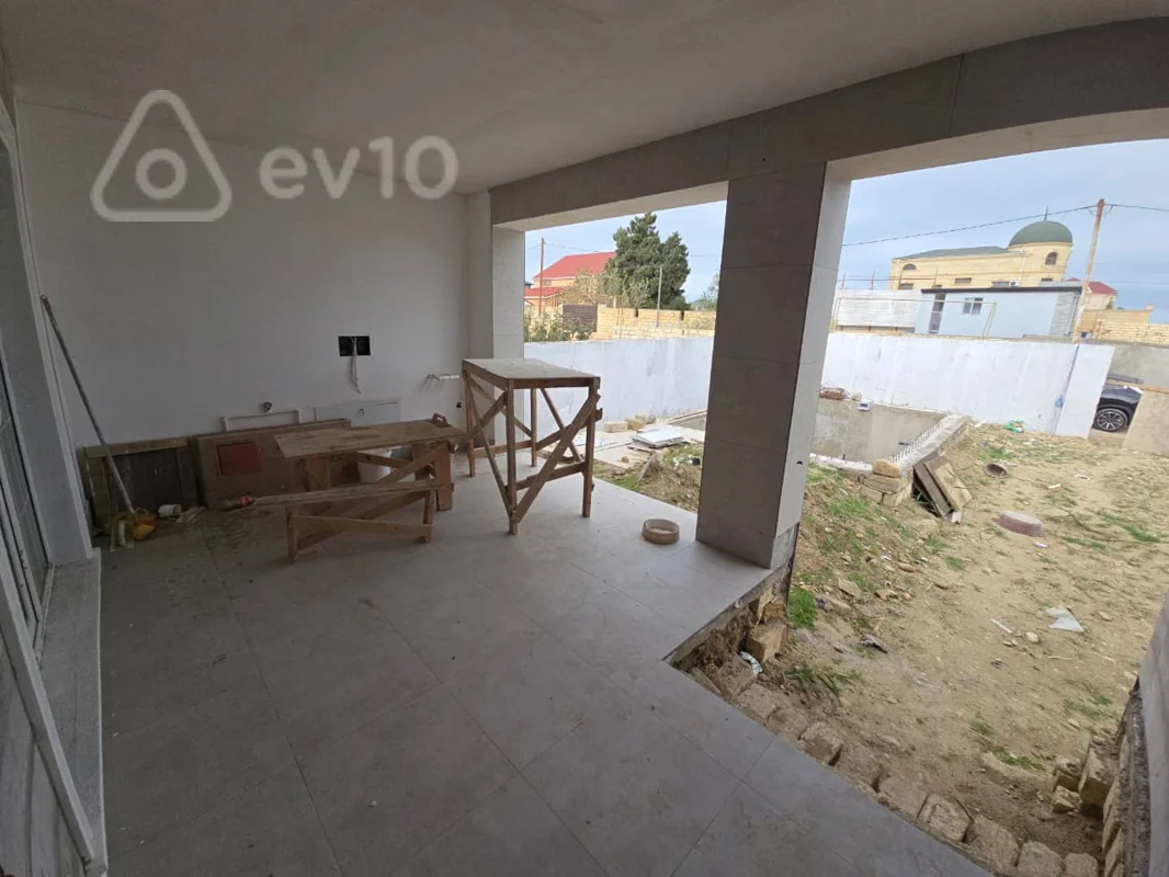4 otaqlı həyət evi, 140 m², Novxanı qəsəbəsi — Ev, villa, Bakı (9)