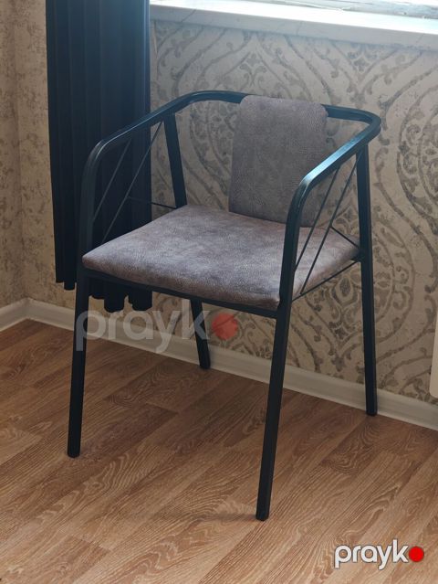 Qonaq otağı üçün, İşlənmiş, Açılmayan, Dördbucaq masa, 4 stul — Masazır