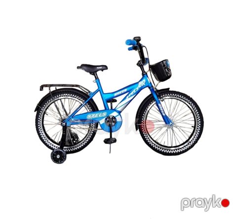 Uşaq üçün velosiped AB-20x Göy rəngli — Bakı