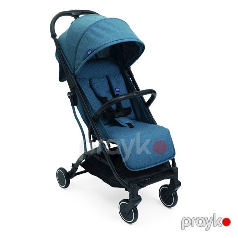 Uşaq arabası Chicco Trolley Me Calypso, göy — Bakı