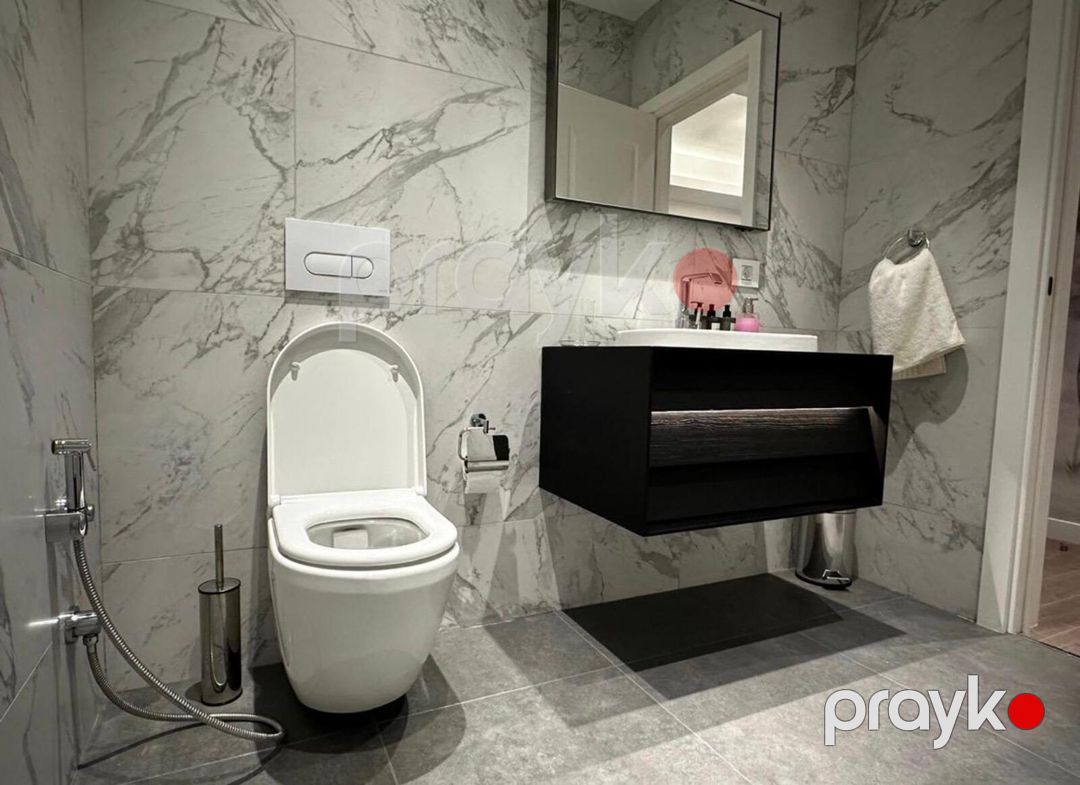 İcarəyə verilir 3 otaqlı yeni tikili 110 m² — Mənzil, Bakı (10)