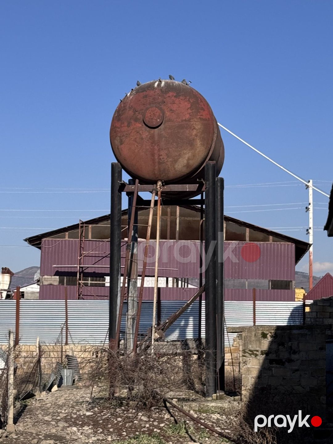 Su çəni — Dacha və bağ, Ağsu (3)