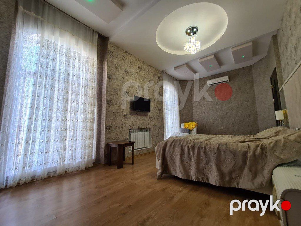 İcarəyə verilir 5 otaqlı həyət evi/bağ evi 400 m² — Ev, villa, Bakı (10)