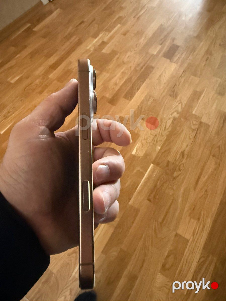 Apple iPhone 16 Pro Desert Titanium 256GB/8GB — Smartfonlar, Bakı (5)