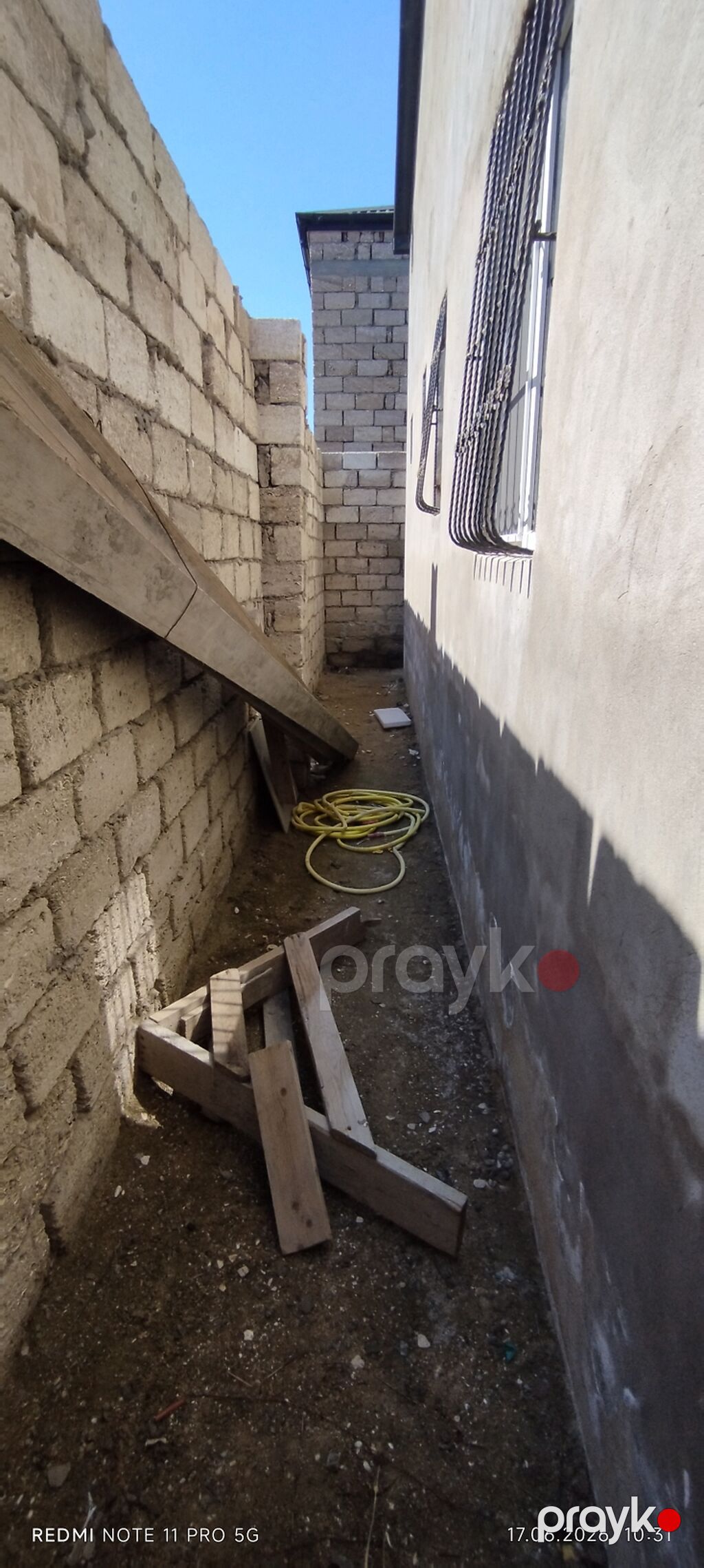 3 otaqlı, 70 kv. m, Kredit yoxdur, Yeni təmirli — Ev, villa, Digah (6)