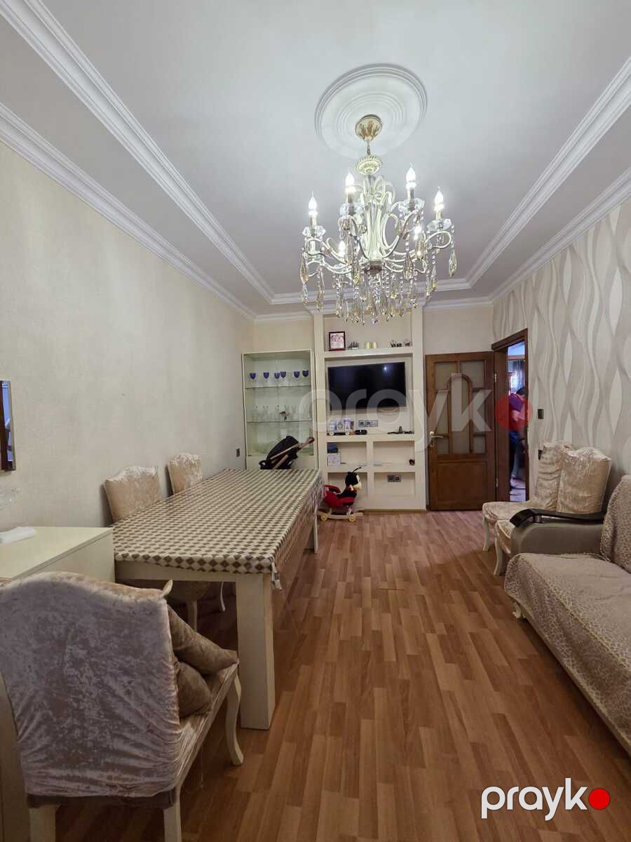 Satılır 3 otaqlı köhnə tikili 69.1 m² — Mənzil, Bakı (3)