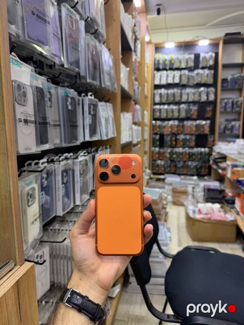 Apple iPhone 17 Pro Cosmic Orange 256GB/12GB — Bakı