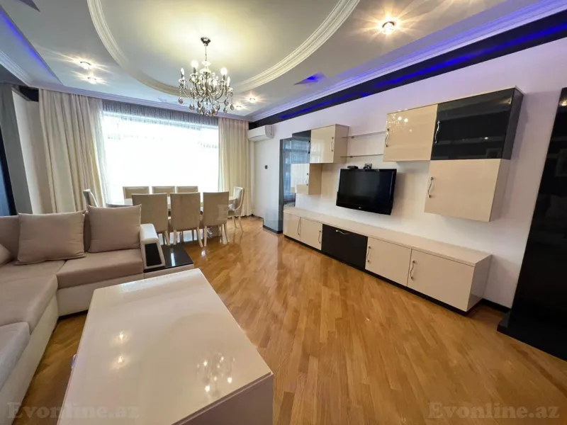 Satılır 3 otaqlı Mənzil Yeni tikili 130 m² Bakı, Xətai r — Mənzil, Bakı (3)
