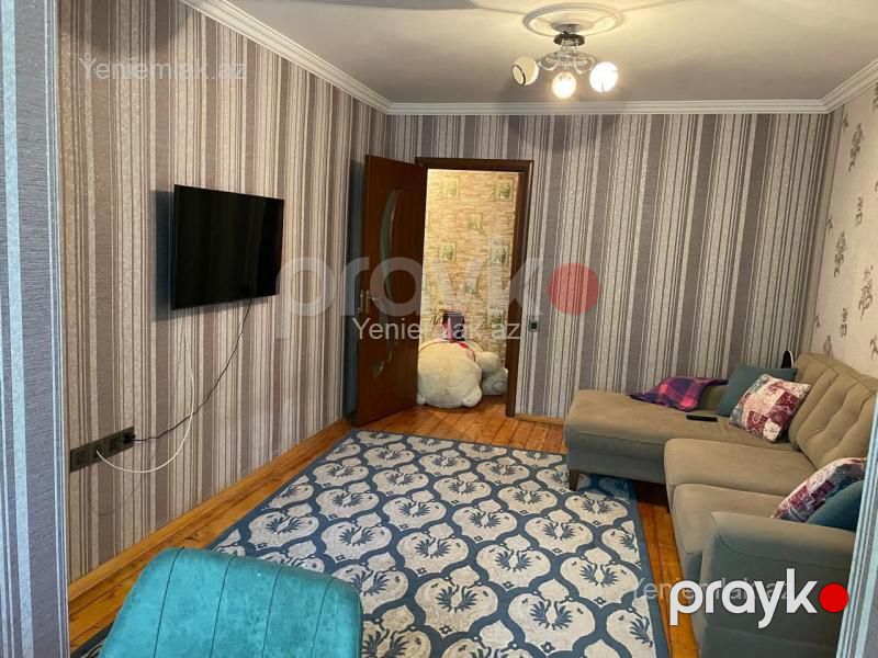 Satılır 2 otaqlı Bina evi menzil (Köhnə tikili), 65 m², Nərimanov rayonu — Mənzil, Bakı (4)