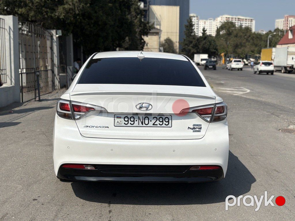 Hyundai Sonata, 2.0 L, 9.8 kWh, 2016 il, 150 000 km — Avtomobillər, Bakı (6)