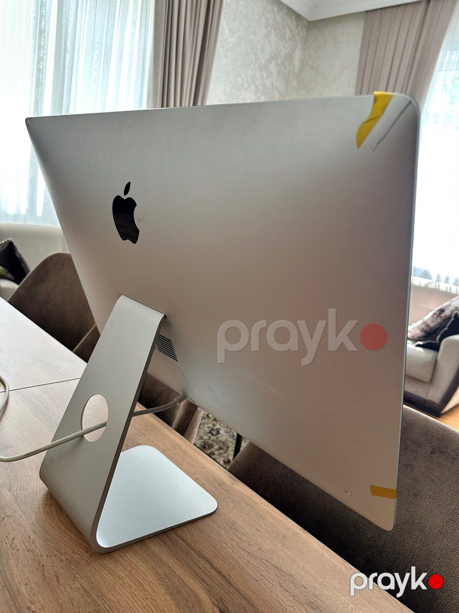 Apple İmac 27-inch, Late 2013 — Masaüstü kompüterlər, Bakı (3)