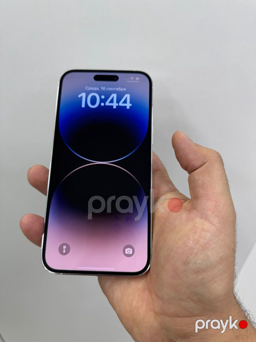 Apple iPhone 14 Pro Max Silver 128GB/6GB — Smartfonlar, Bakı (4)