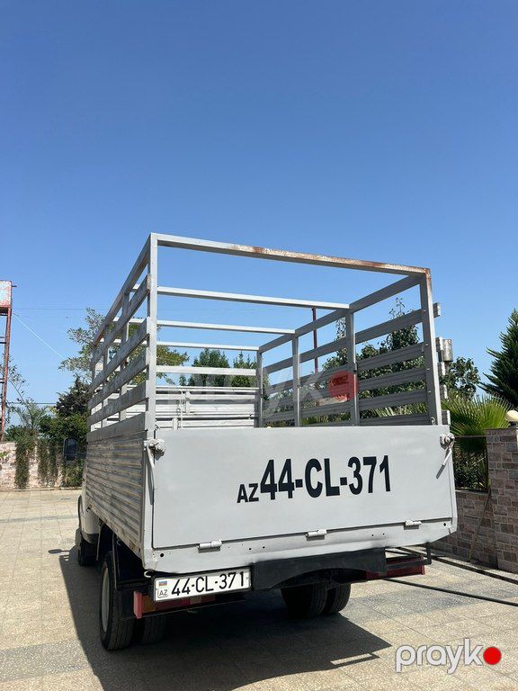 GAZ GAZel (3302-18), 2.4 L, 2004 il, 320 000 km — Yük maşınları, Lənkəran (7)