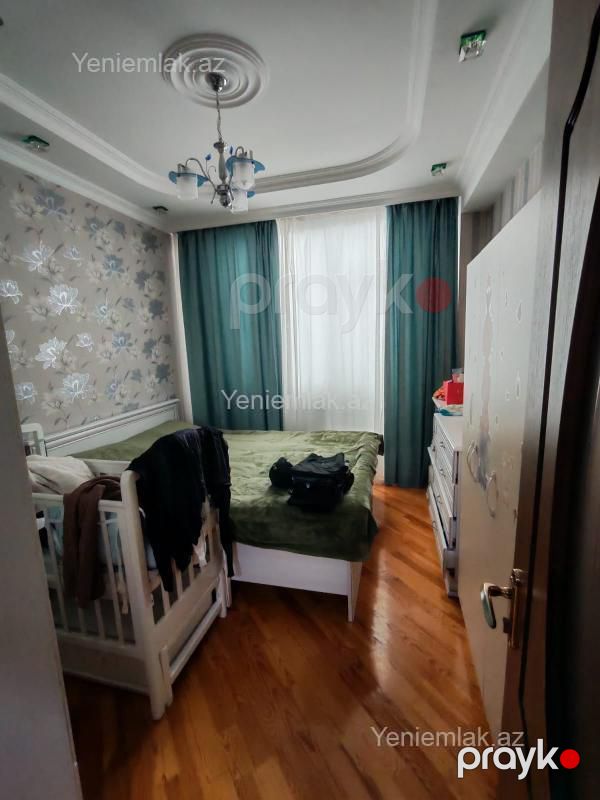 Satılır 2 otaqlı Bina evi menzil (Yeni tikili), 65 m², Qurtuluş 93 — Mənzil, Abşeron (10)