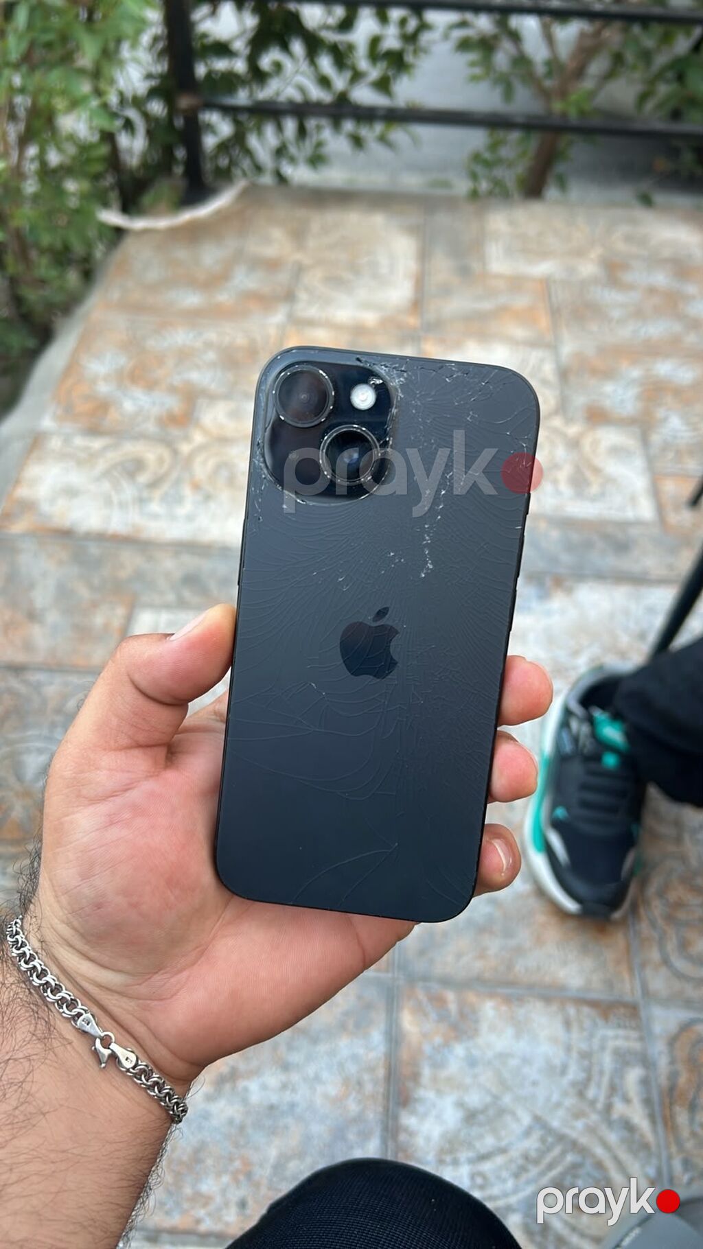 IPhone 15, 256 GB, Black Titanium, Simsiz şarj, Sənədlərlə — Apple iPhone, Bakı (6)