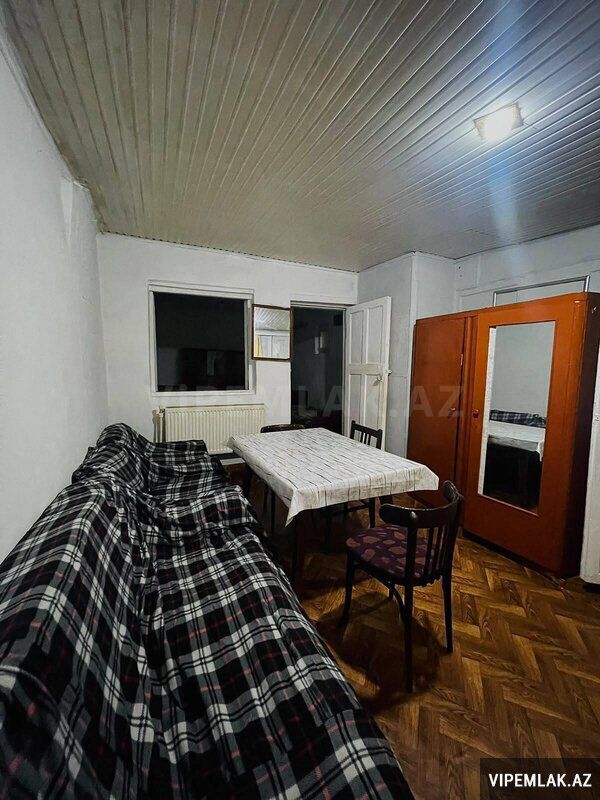 Yasamal rayonunda 2 otaqlı Həyət evi Kirayə verilir, 60 m² — Ev, villa, Bakı (4)