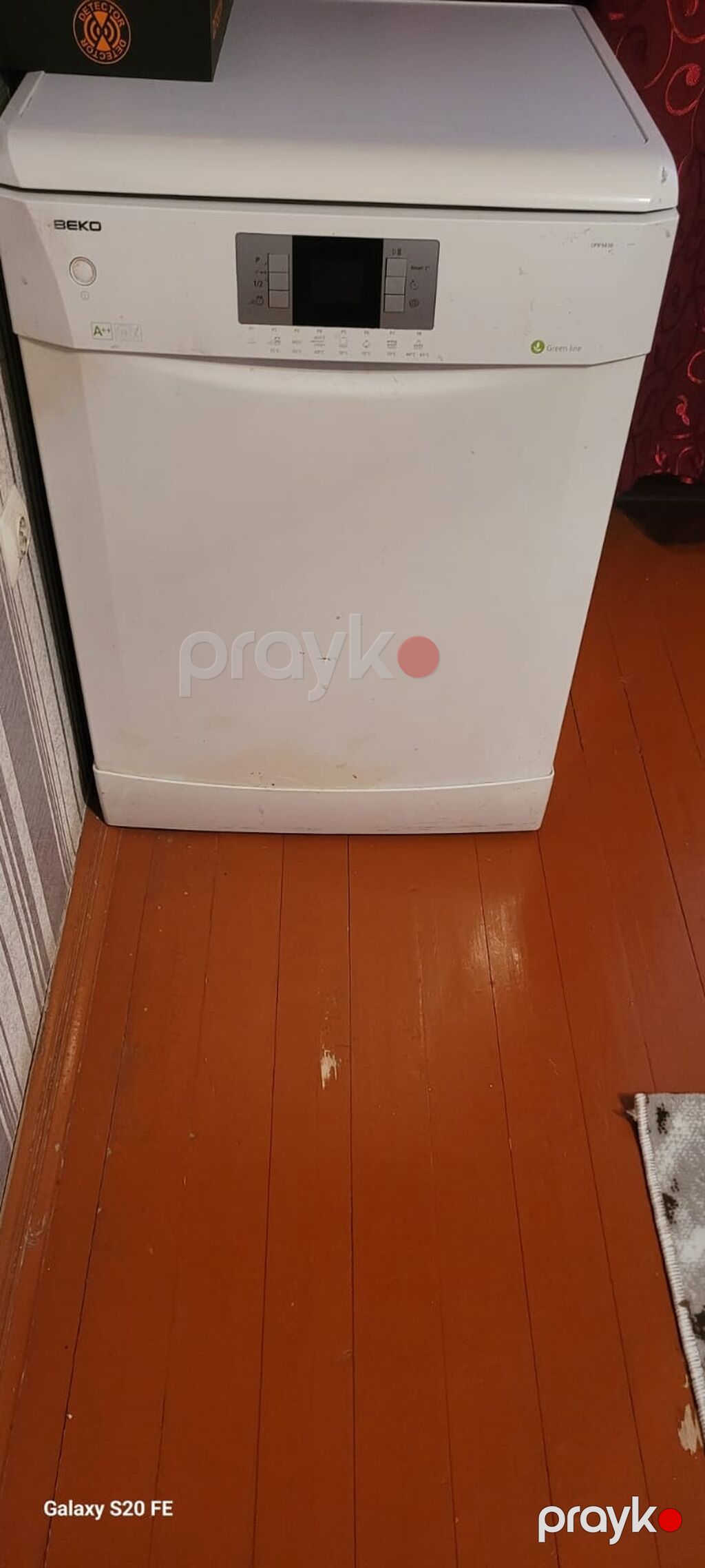 Beko qabyuyan maşın – sərbəst quraşdırılan, tam ölçülü model (front — Qab yuyucu maşınlar, Pirəkəşkül (2)
