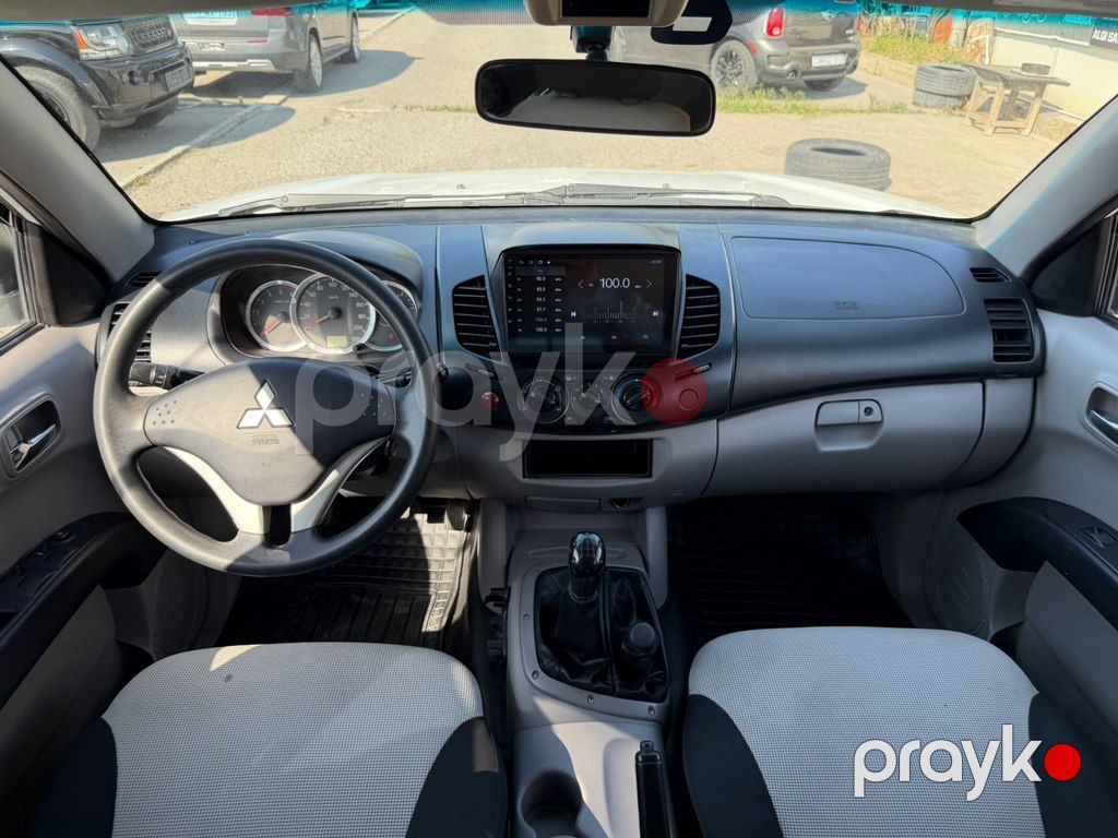 Mitsubishi L200, 2.5 L, 2015 il, 180 000 km — Avtomobillər, Bakı (7)