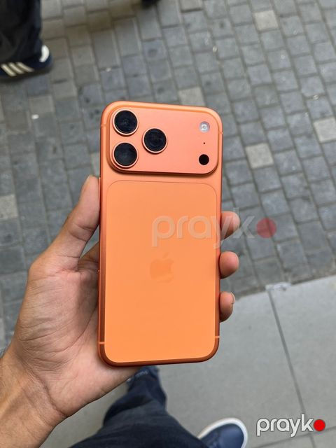 Apple iPhone 17 Pro Max Cosmic Orange 512GB/12GB — Bakı