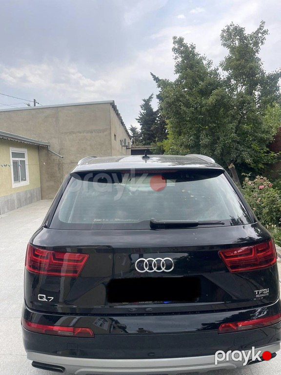 Audi Q7, 2.0 L, 2017 il, 150 000 km — Avtomobillər, Bakı (3)