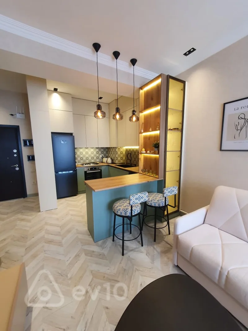 2 otaqlı mənzil, 50 m², Azadlıq pr — Mənzil, Bakı (5)