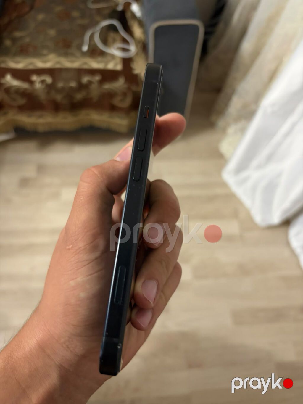 IPhone 15, 128 GB, Black Titanium, Zəmanət — Apple iPhone, Bakı (2)