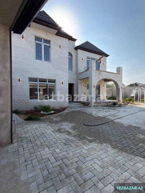 Mərdəkanda təmirsiz villa satılır — Firuzə — Дом, вилла